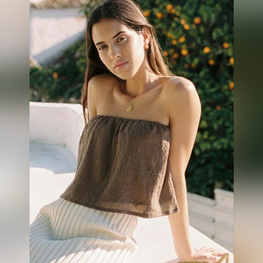 Harly jae never worn Tully tube top